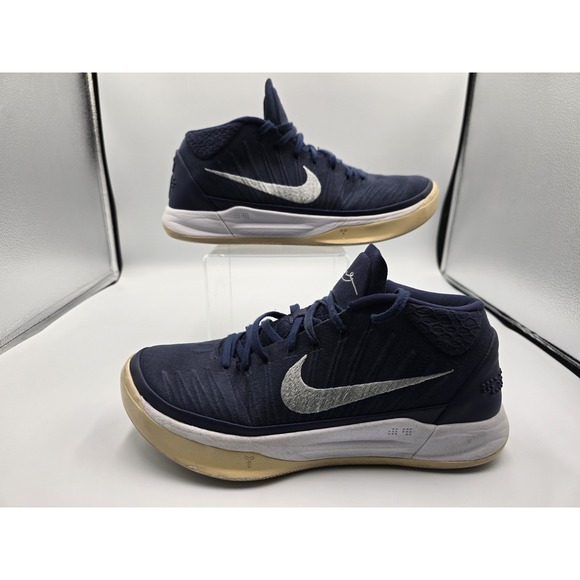 Kobe Other - Kobe Ad Tb Promo Navy Silver Mens Size 8  942521-405